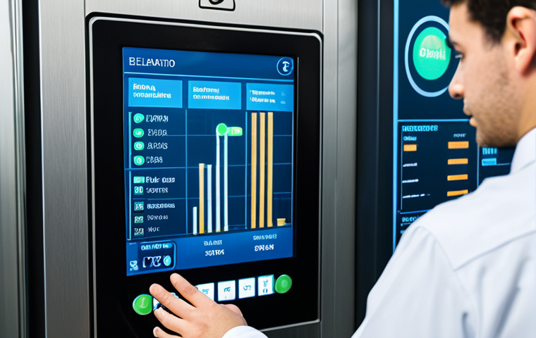 승강기 안전 검사 주기 - Modern Office Elevator Inspection**

"A certified elevator technician in appropriate work attire, fu...