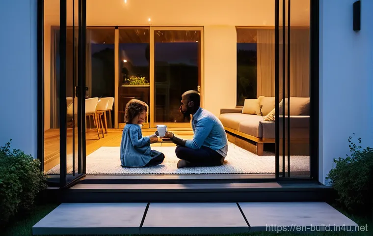 방범 창 설치 효과 - **Prompt 2: Elegant Home Exterior with Integrated Security**
"An eye-level exterior shot of a mo... 방범 창 설치 효과 - **Prompt 2: Elegant Home Exterior with Integrated Security**
"An eye-level exterior shot of a mo...