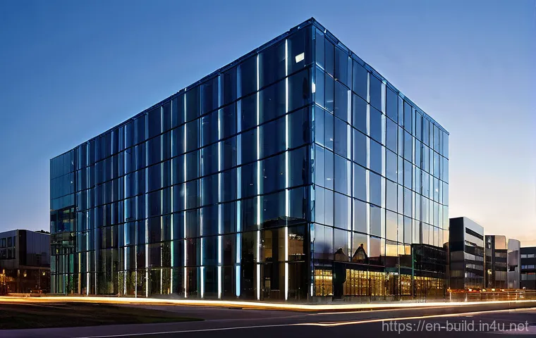 건물 시설관리 자동화 기술 - **Prompt 1: "The Living Building: A Symphony of Sensors and Data"**
A wide, cinematic shot of a ...